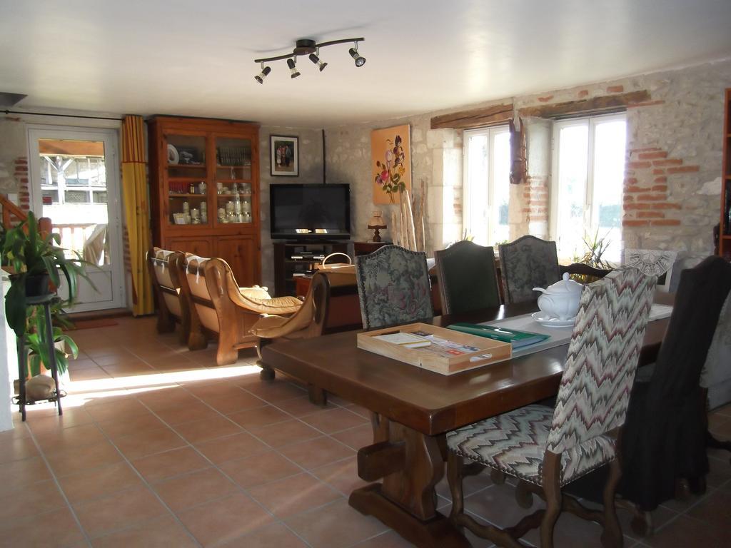 Chambres D'Hotes Moulin De Rigoulieres Saint-Sylvestre-sur-Lot 외부 사진