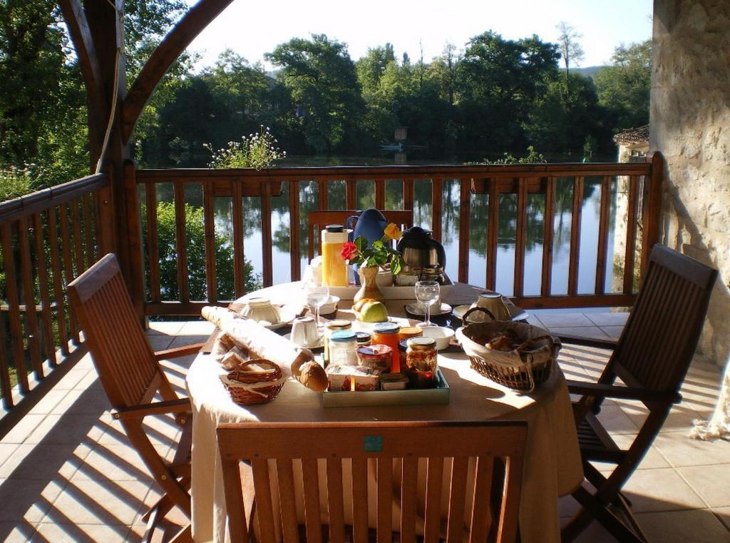 Chambres D'Hotes Moulin De Rigoulieres Saint-Sylvestre-sur-Lot 외부 사진