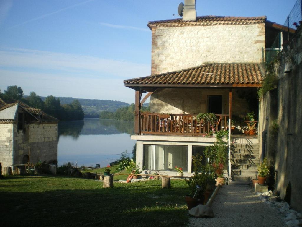 Chambres D'Hotes Moulin De Rigoulieres Saint-Sylvestre-sur-Lot 외부 사진