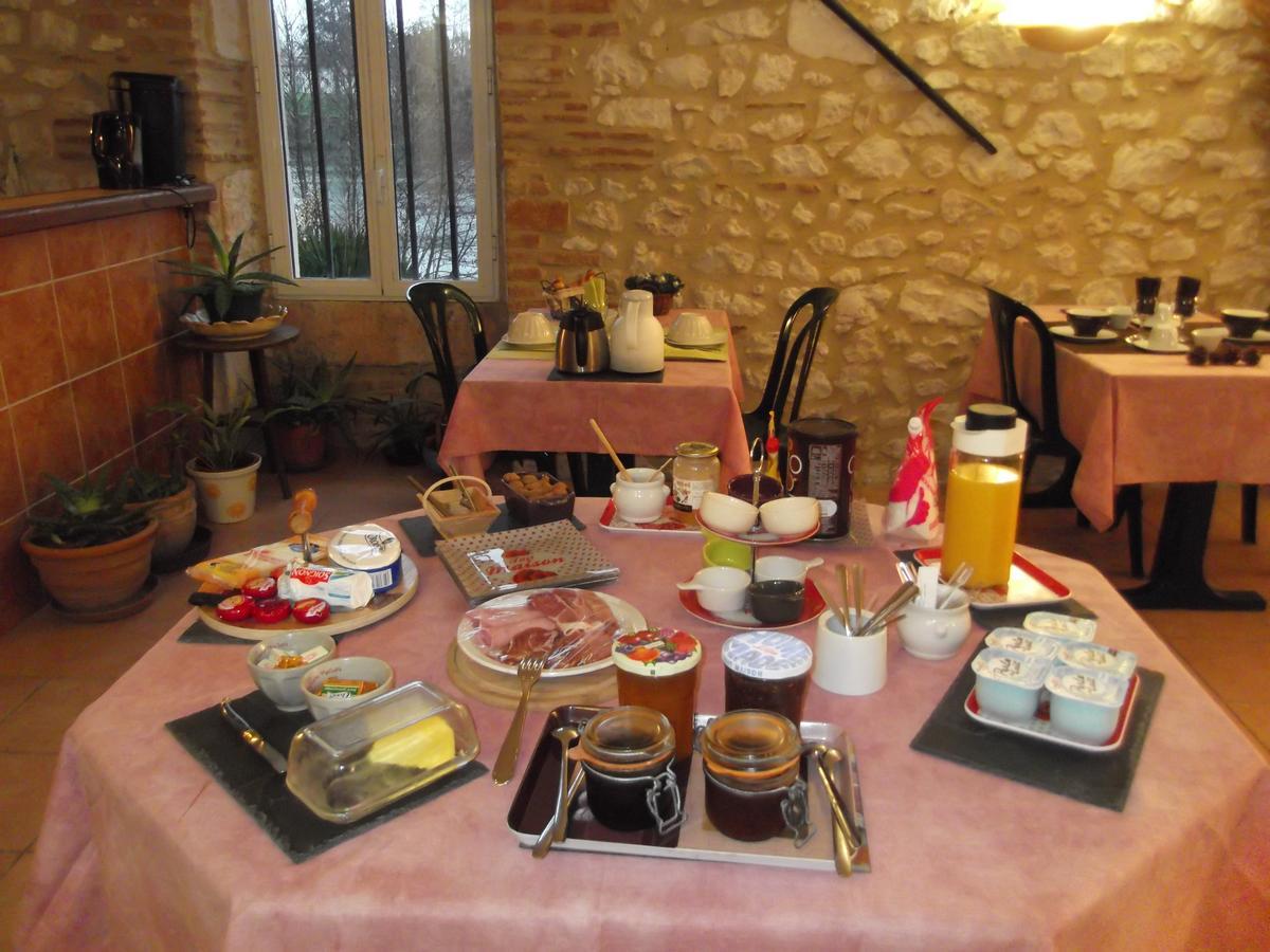 Chambres D'Hotes Moulin De Rigoulieres Saint-Sylvestre-sur-Lot 외부 사진