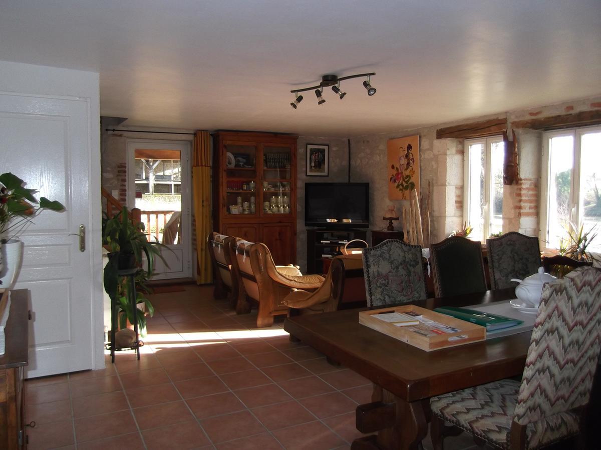 Chambres D'Hotes Moulin De Rigoulieres Saint-Sylvestre-sur-Lot 외부 사진
