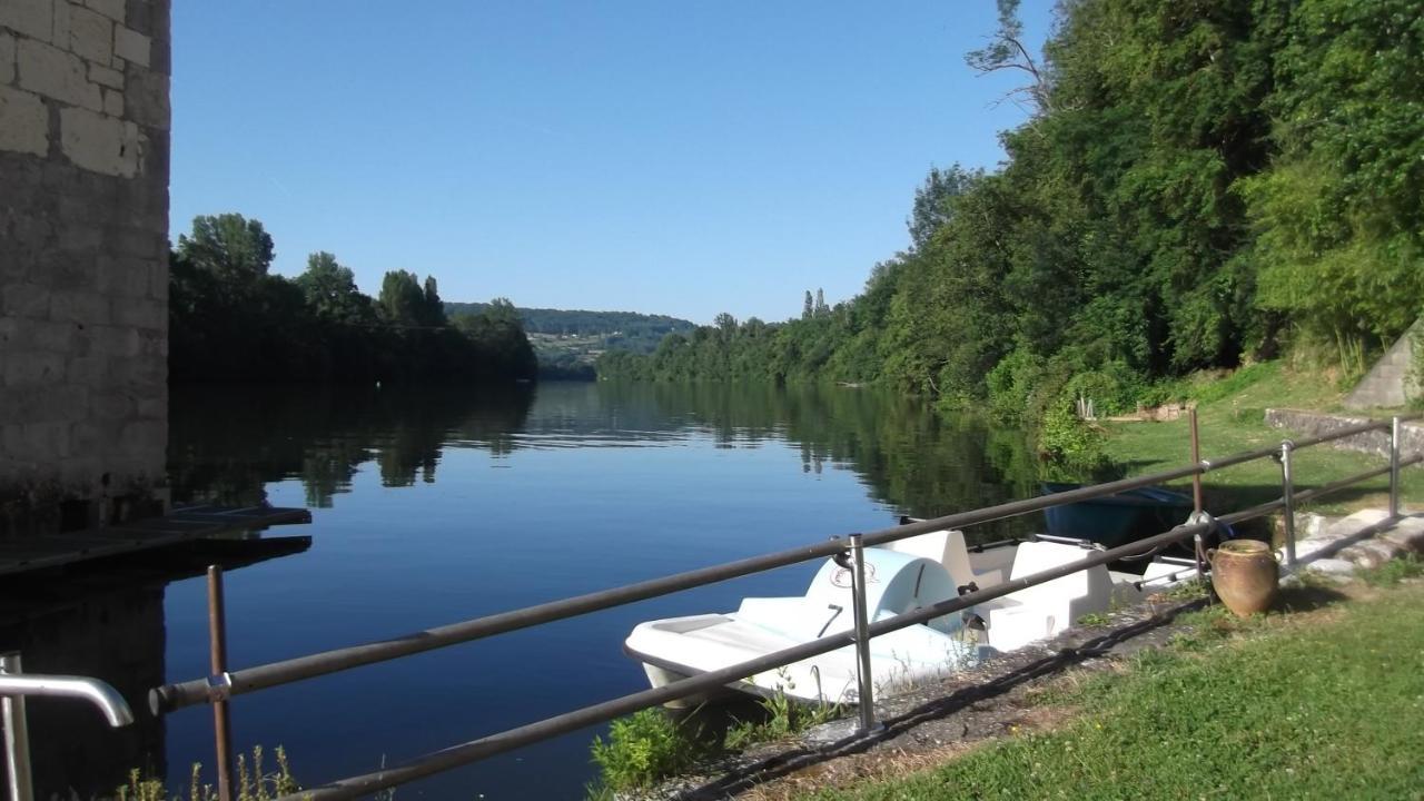 Chambres D'Hotes Moulin De Rigoulieres Saint-Sylvestre-sur-Lot 외부 사진