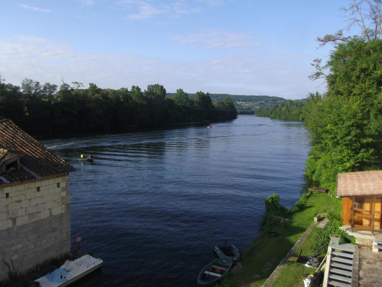 Chambres D'Hotes Moulin De Rigoulieres Saint-Sylvestre-sur-Lot 외부 사진