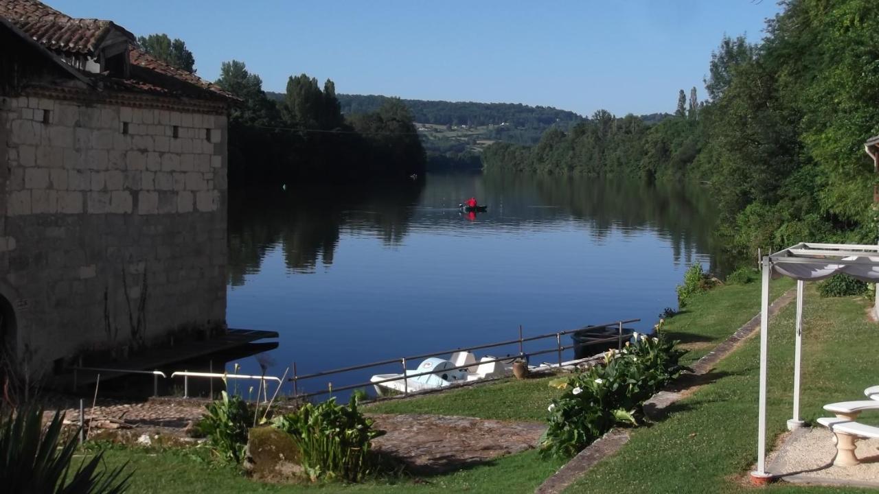 Chambres D'Hotes Moulin De Rigoulieres Saint-Sylvestre-sur-Lot 외부 사진
