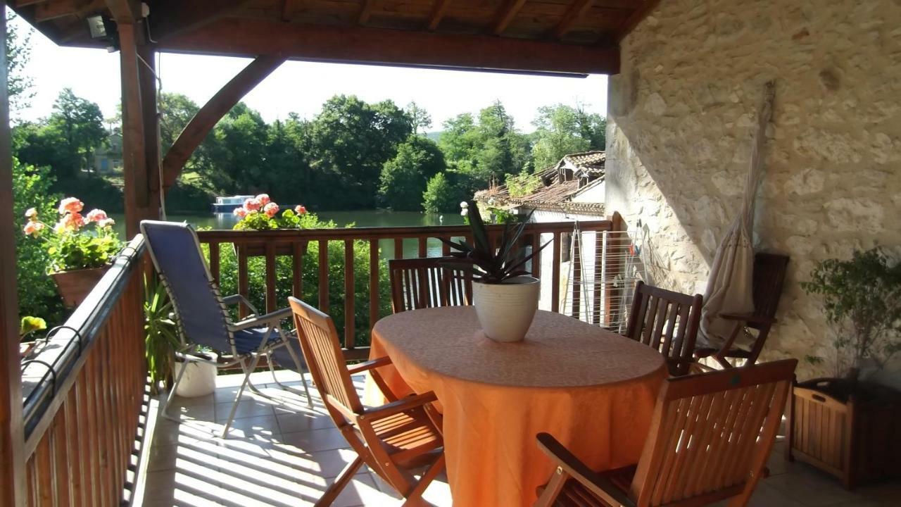 Chambres D'Hotes Moulin De Rigoulieres Saint-Sylvestre-sur-Lot 외부 사진
